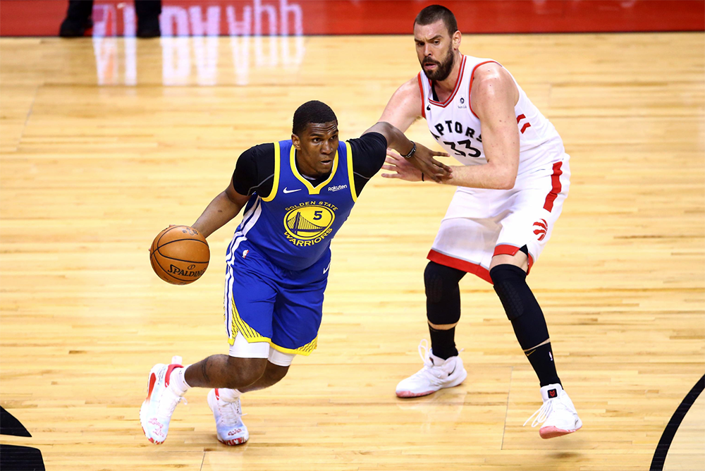 Đâu chỉ có Kevin Durant, một cầu thủ Warriors khác cũng dính chấn thương tại Game 5 NBA Finals Đâu chỉ có Kevin Durant, một cầu thủ Warriors khác cũng dính chấn thương tại Game 5 NBA Finals
